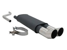 Silencieux Echappement VW Polo