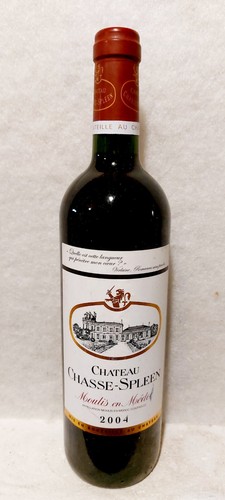 Chateau chasse spleen - chateau, 2004