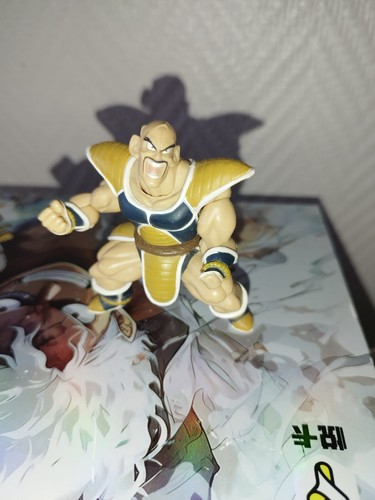 Figurine dragon ball nappa - dragon,
