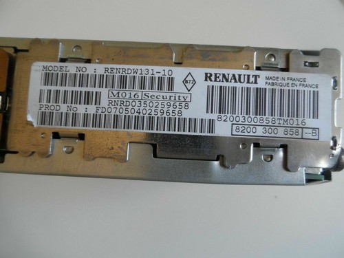 Poste autoradio renault clio - renault, 3