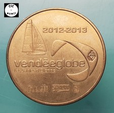 (FC#018) - Médaille - Les Sables d'Olonne – Vendée Globe – 2012