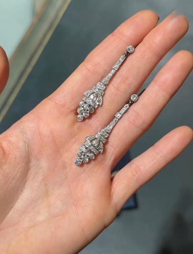 Boucles oreilles goutte art - boucles,