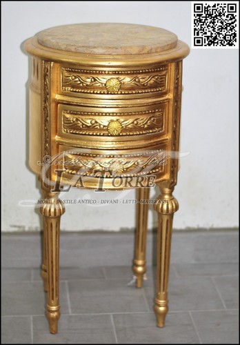 Table basse style antique - table,