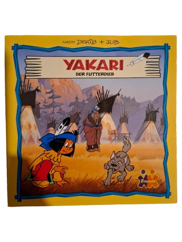 Yakari voleur nourriture - yakari,