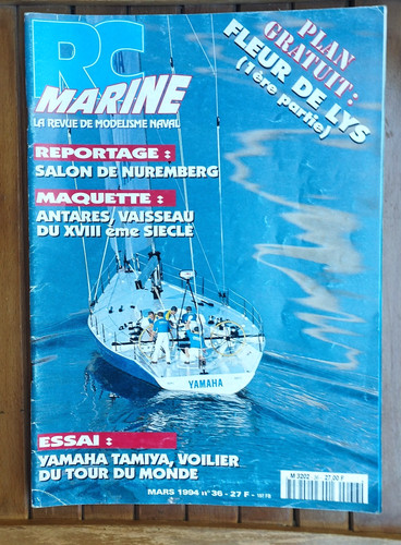 Marine magazine modelisme - marine,