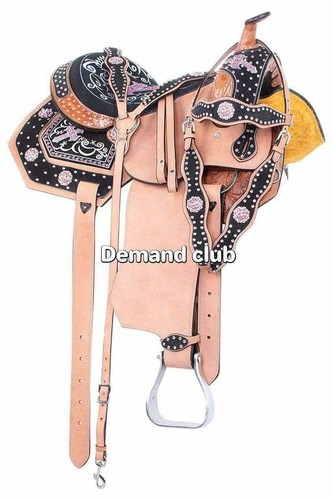 Selle cheval adulte western - selle, de