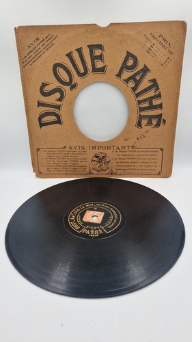 Disque pathé saphir cm - pathé, 21