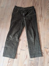 ancien pantalon en velours  Berjac France chasse travail maquignon laboureur