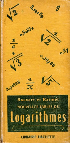 Livres anciens logarithmes - livres, :