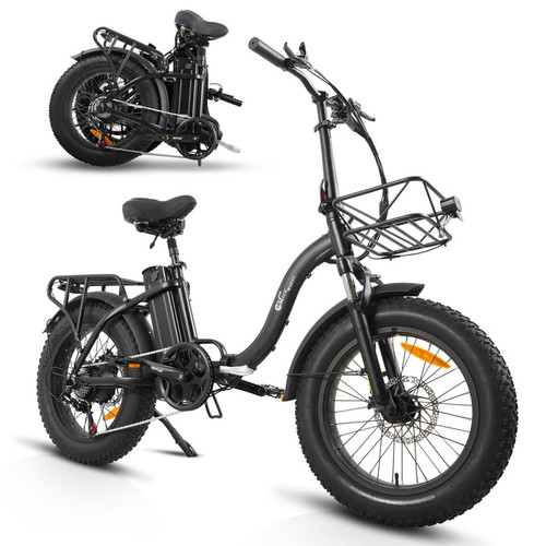 Vélo électrique pliable - Électrique,