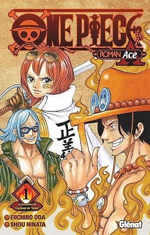 Livre one piece roman ace - one, tome