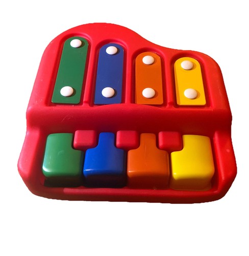 Red xylophone piano tap - red, tap-a-tune