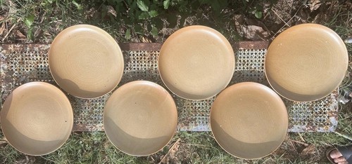 Lot assiettes plates - 6,
