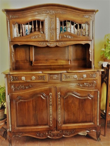 Buffet provençal bois - buffet,