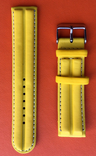 Bracelet montre jaune - de, *jaune*