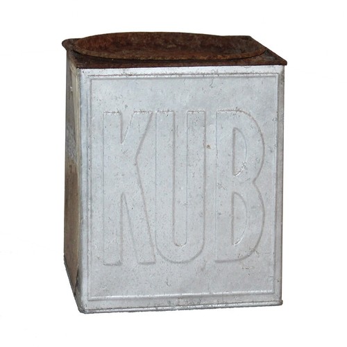 Antique kub aluminum broth - aluminum,