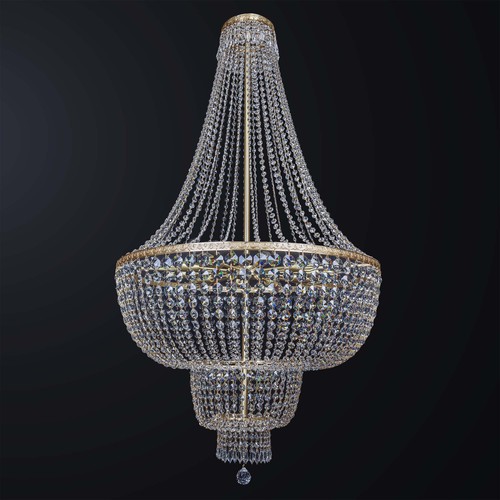 Lustre classique cristal - lustre, a
