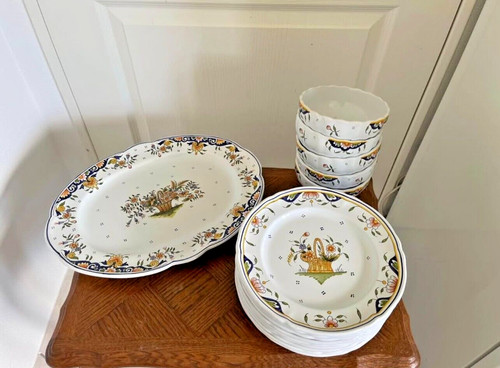 Ancien service plat plateau - ancien,