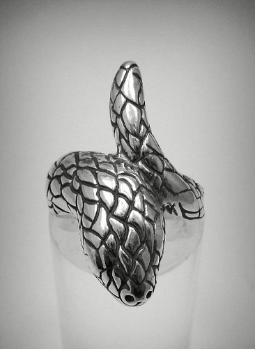 Bague argent sterling - bague, en