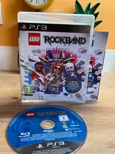 Lego rock band - band,