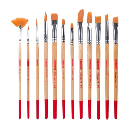 Pinceaux peinture - 12,
