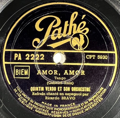 Quintin verdu amor - amor, /