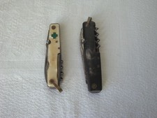 Lot de 2 petits couteaux