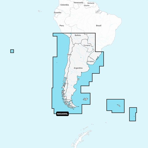 Navionics nasa005l chili - navionics,