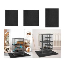 Tapis de cage facile à