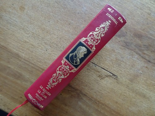 Stendhal rouge et le - :,