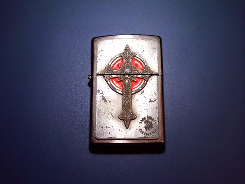 Zippo anne stokes gothic - anne, cross