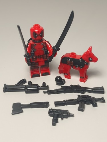 Deadpool minifigure from - deadpool,