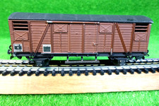 Wagon SMCF couvert 2 essieux