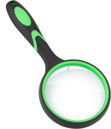Magnifying glass 75mm - magnifying, glass,