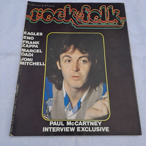 Rock and folk 133 - rock,
