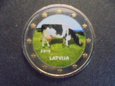 2 euro commemorative colorise/