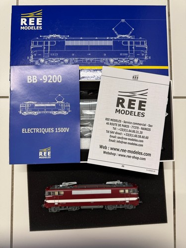 Locomotive électrique ree - Électrique,