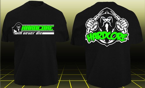 Tee shirt gabber wizzard - gabber,