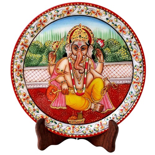 Main peint ganesha gaufrage - main,