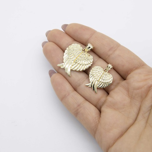 Pendentif cœur ailes - cœur, À
