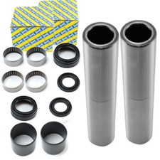 Kit réparation 2x Axe train arrière + roulement SNR essieu Saxo Ax 106 (4 trous)