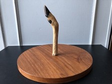 Vintage plateau fromage Bois