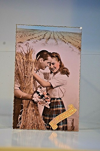 Cpa carte postal - carte,