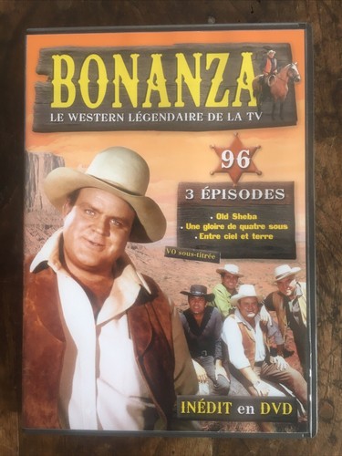 Collection bonanza dvd 96 - collection,