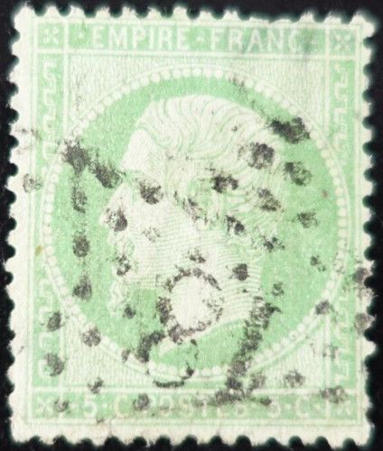 France timbre napoléon 20 - france,