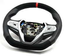 Volant Échangeé Aplati BMW 1