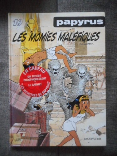 Papyrus les momies - papyrus,