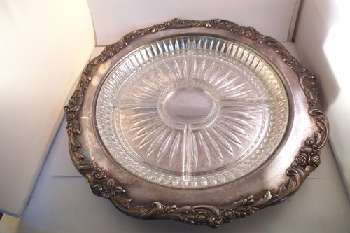 Vintage metal silverplate - vintage,