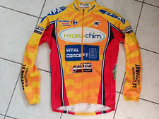 MAILLOT VESTE CYCLISTE VELO NORET VCP LOUDEAC VITAL CONCEPT TAILLE S/2 TBE