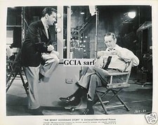 BENNY GOODMAN - 1955 - V.DAVIES - Tournages / vintages x 8 - S.ALLEN 